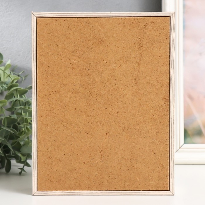 Ключница Ключница "Букет ромашек" молочный дуб 17х22 см