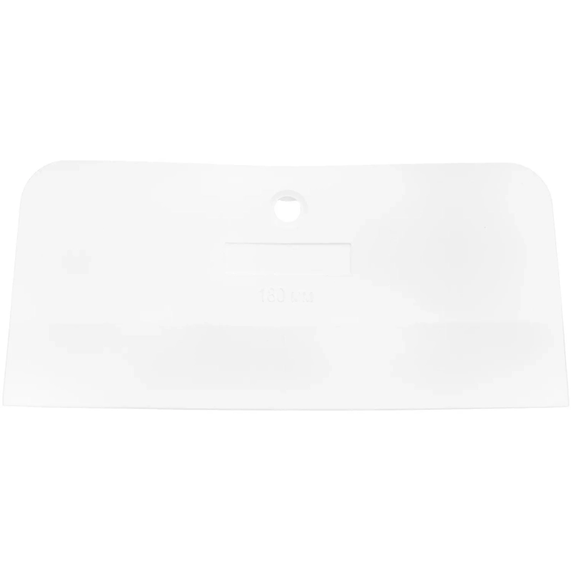 Шпатель белая резина 180 мм Сибртех 85836