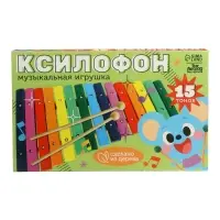 Игрушка музыкальная Лесная мастерская &laquo;Ксилофон&raquo;, 15 тонов