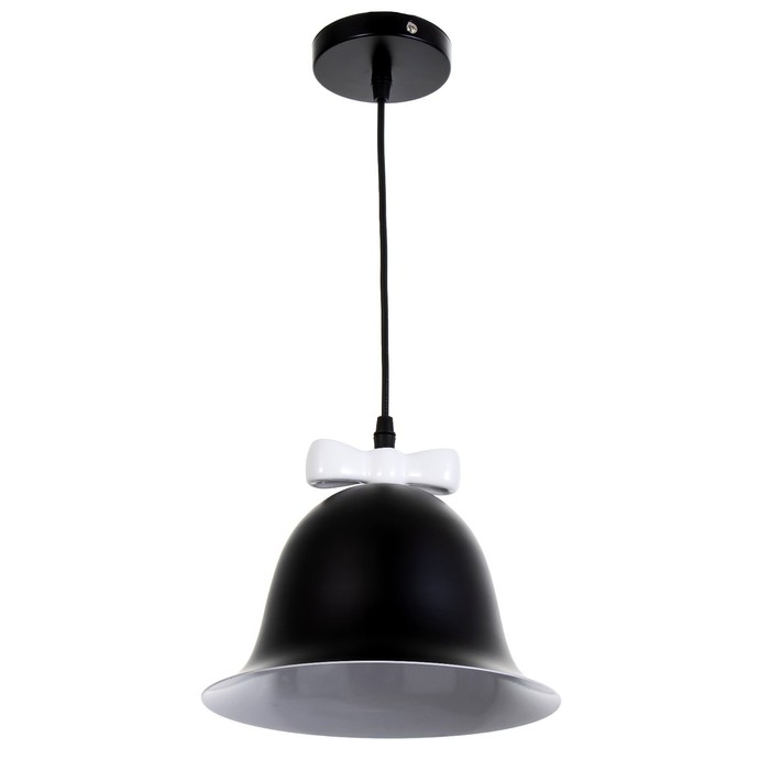 Светильник Светильник "Микки" Е27 40Вт белый черный 23х23х19-119см BayerLux