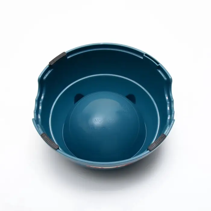 Миска, 300 мл, 14&times;8 см, пластик, синяя