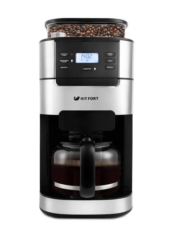Автоматическая кофемашина для зернового кофе КТ-720 Автоматическая кофемашина для зернового кофе КТ-720