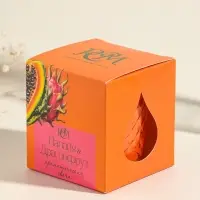 Ароматическая свеча в стакане &laquo;Папайя и драгонфрукт&raquo;, 8&times;8.5 см, 30 ч