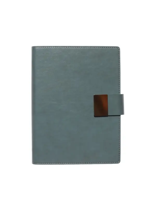 Органайзер на кольцах, А5, с хлястиком, 80л, линия, к/зам, Зеленый Органайзер на кольцах, А5, с хлястиком, 80л, линия, к/зам, Зеленый