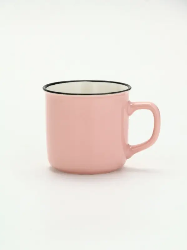 Кружка чайная керамическая &laquo;Котик&raquo;, 210 мл, ручная работа