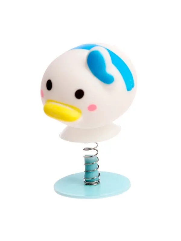 Фигурка животного «Прыгающие малыши», антистресс, на присоске, МИКС