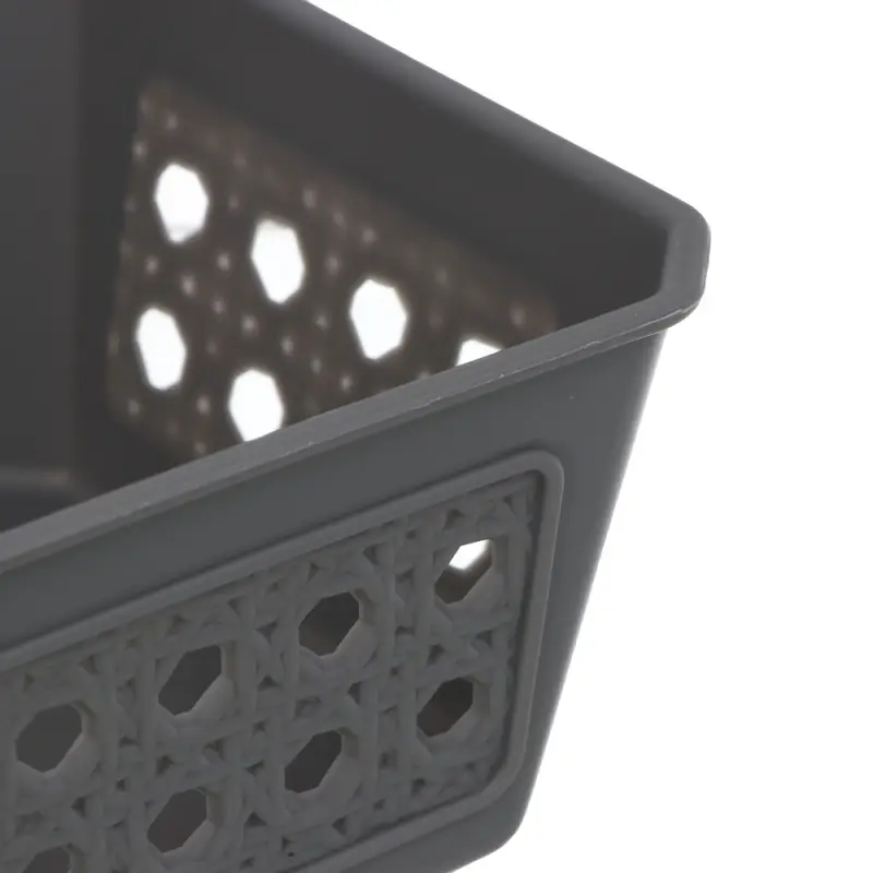 Корзина для хранения тм VETTA, пластик, 26,5х11,4х6,5см