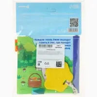 Книжка - шуршалка с прорезывателем &laquo;Лесная ферма&raquo;, Крошка Я
