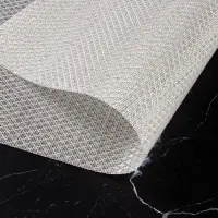 Салфетки сервировочные на стол Доляна Star, 4 шт., 45&times;30 см, белые