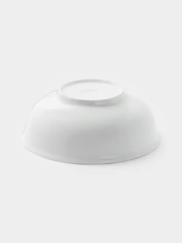 Тарелка глубокая Hanna Kn&ouml;vell, 1 л, d=18.5 см, фарфор, белая