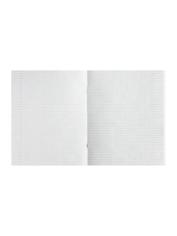 Тетрадь предметная 48 листов в клетку Calligrata «3D. Химия», серые листы