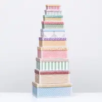 Набор коробок 10 в 1 &laquo;Исполнения желаний&raquo;, 30&times;19&times;11.5 - 12&times;6.5&times;4 см