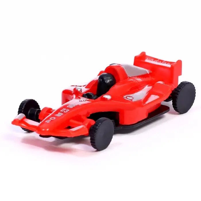 Машина &laquo;Гоночный болид&raquo;, набор 3 шт., МИКС