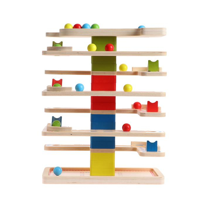 Детская развивающая игра «Скати шарики» 24 × 14 × 31 см Детская развивающая игра «Скати шарики» 24 × 14 × 31 см