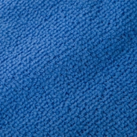 Полотно техническое микрофибра 1,8х3м плотность 200г/м2 синяя