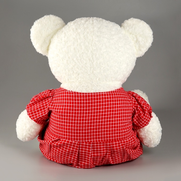 Мягкая игрушка «Медведь, в красном платье, 100 см