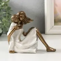 Фигурка полистоун &laquo;Мама с сыном - объятия&raquo;, 13.5&times;6&times;11.5 см