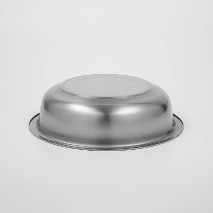 Таз из нержавеющей стали «Греттель», 7 л, 37×10,5 см Таз из нержавеющей стали «Греттель», 7 л, 37×10,5 см