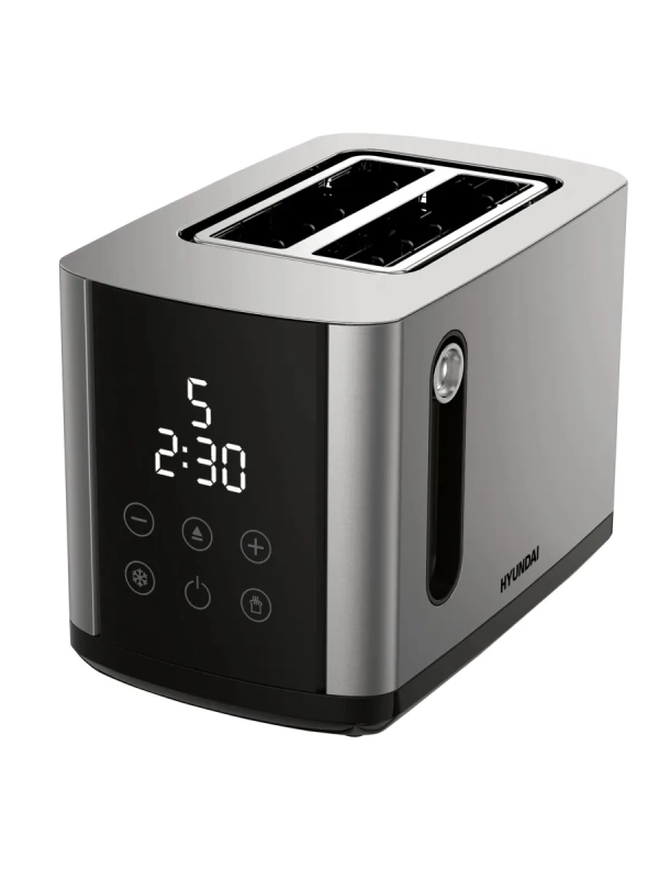 Тостер HYT-2302 800Вт черный-серебристый