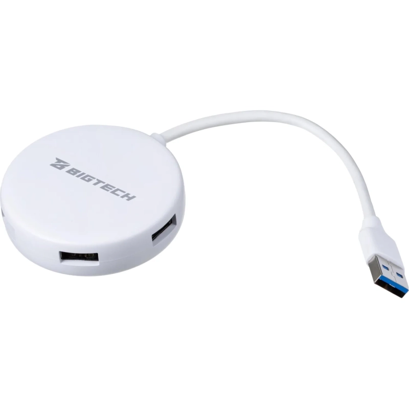 Разветвитель USB  HS003 USB3.0x4/белый