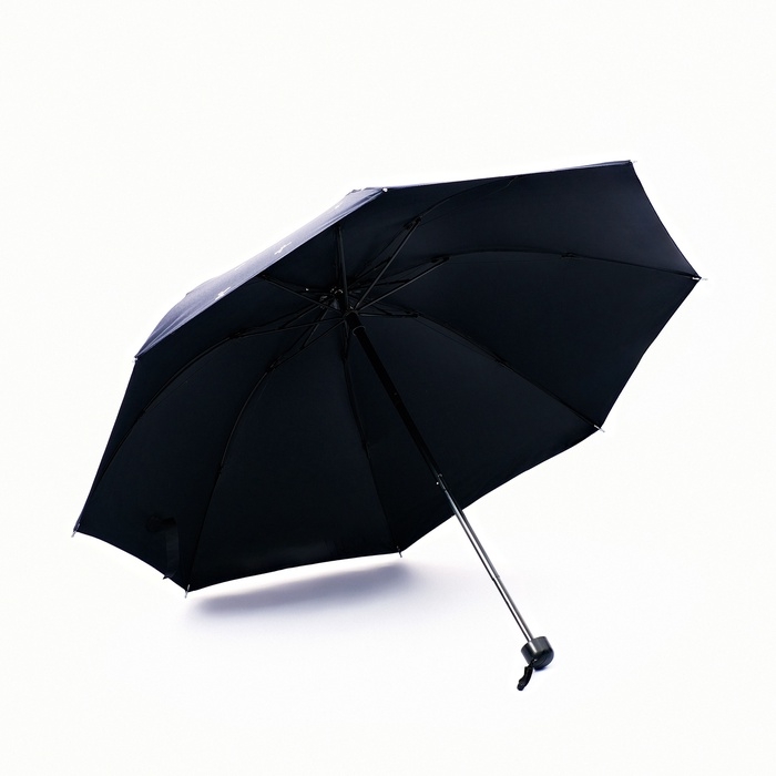 Зонт механический «Банты», эпонж, 4 сложения, 8 спиц, R = 48/55 см, D = 110 см, цвет МИКС Зонт механический «Банты», эпонж, 4 сложения, 8 спиц, R = 48/55 см, D = 110 см, цвет МИКС