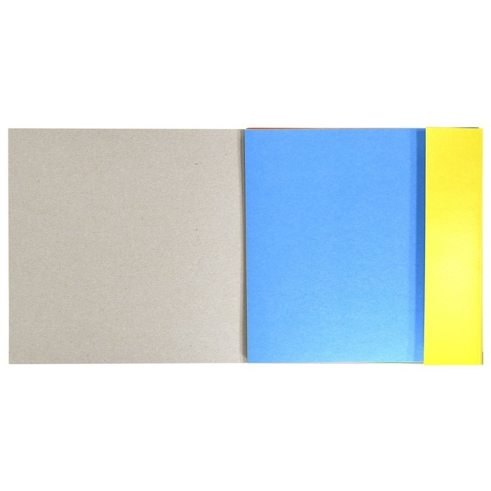 Картон цветной А5 10 листов 10 цветов Картон цветной А5 10 листов 10 цветов "Каляка-Маляка", немелованный, 220 г/м2, в папке