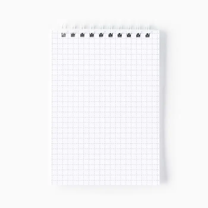 Блокнот А6, 40 л. в клетку, обложка картон «Самому отважному. 23 февраля»