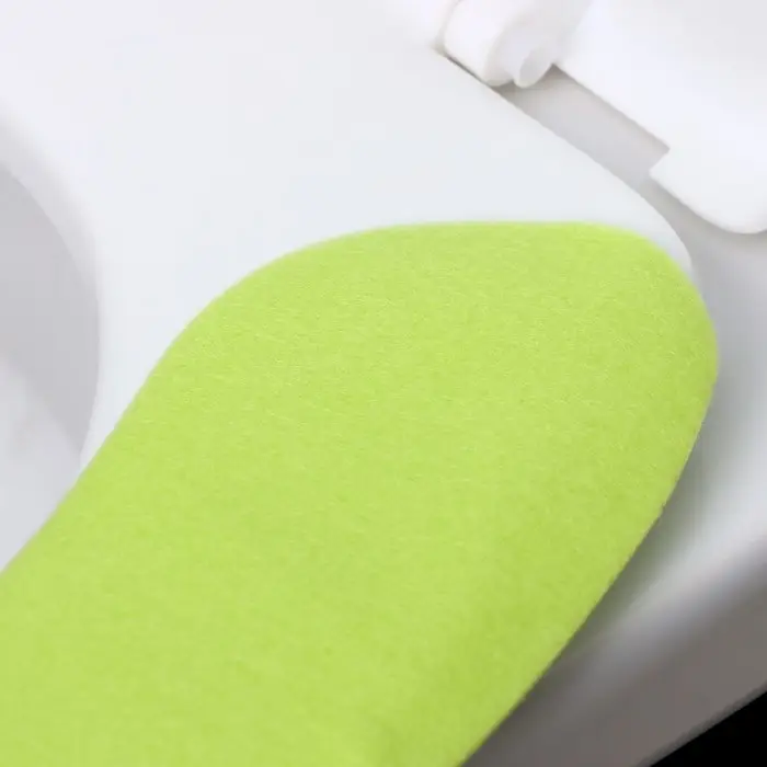 Наклейка на унитаз однотонные, 2 шт (салатовая) Наклейка на унитаз однотонные, 2 шт (салатовая)