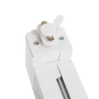 Светильник трековый BayerLux Simple &laquo;Линза&raquo; LED, 20 Вт, 34&times;3.5&times;4.5 см, белый