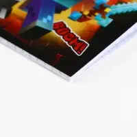 Блокнот 10×10, 16 л. «Пиксели»