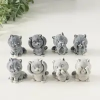 Фигурка &laquo;Котёнок забавный&raquo;, 5.2 см, МИКС