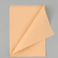 Коробка подарочная пластиковая с тишью и гирляндой Present, 20&times;18&times;5 см