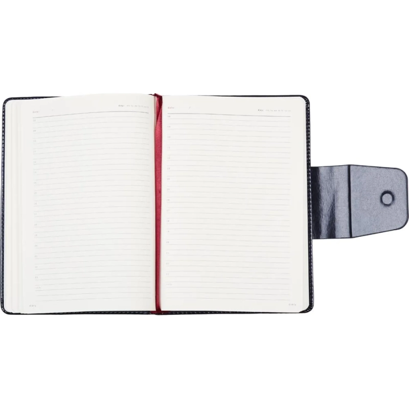 Ежедневник недатированный A5, Prestige темно-синий, 160 л. 3-352/02