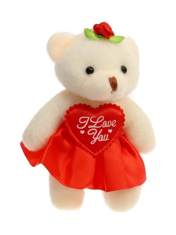 Мягкая игрушка &laquo;Медведь&raquo;, 11 см, цвет МИКС