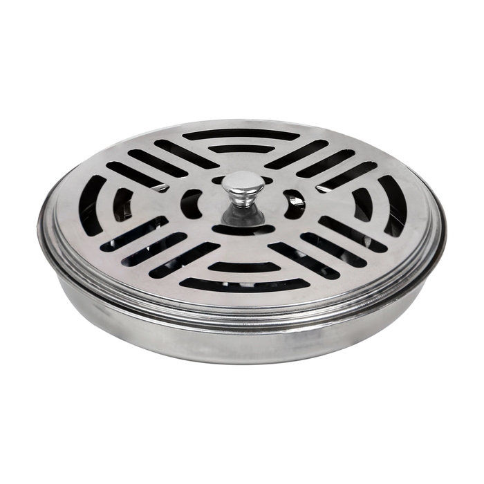 Подставка под спирали от комаров, с крышкой, металл Подставка под спирали от комаров, с крышкой, металл