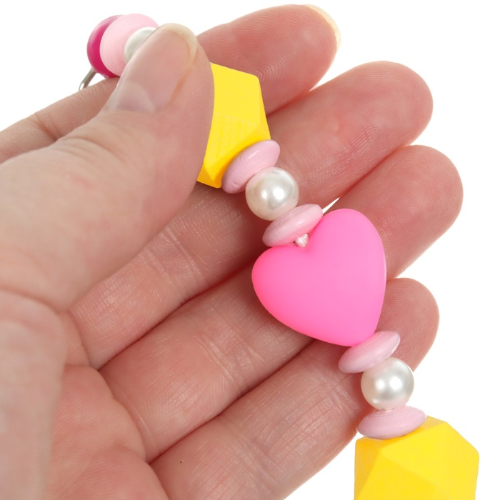 Подарочный набор: Держатель для соски-пустышки и прорезыватель «Принцесса», Mum&Baby Подарочный набор: Держатель для соски-пустышки и прорезыватель «Принцесса», Mum&Baby