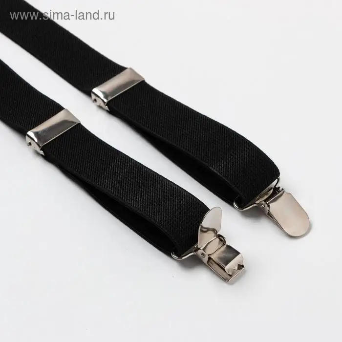 Набор мужской KAFTAN подтяжки и бабочка "Индивидуальность", р-р универс, п/э