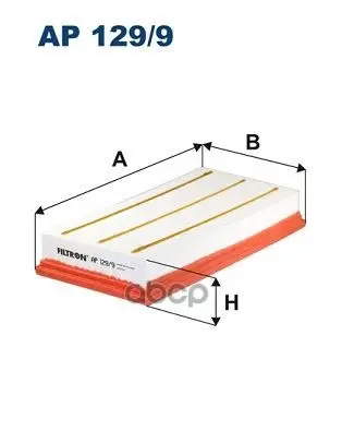 фильтр воздушный Filtron Filtron арт. AP129/9