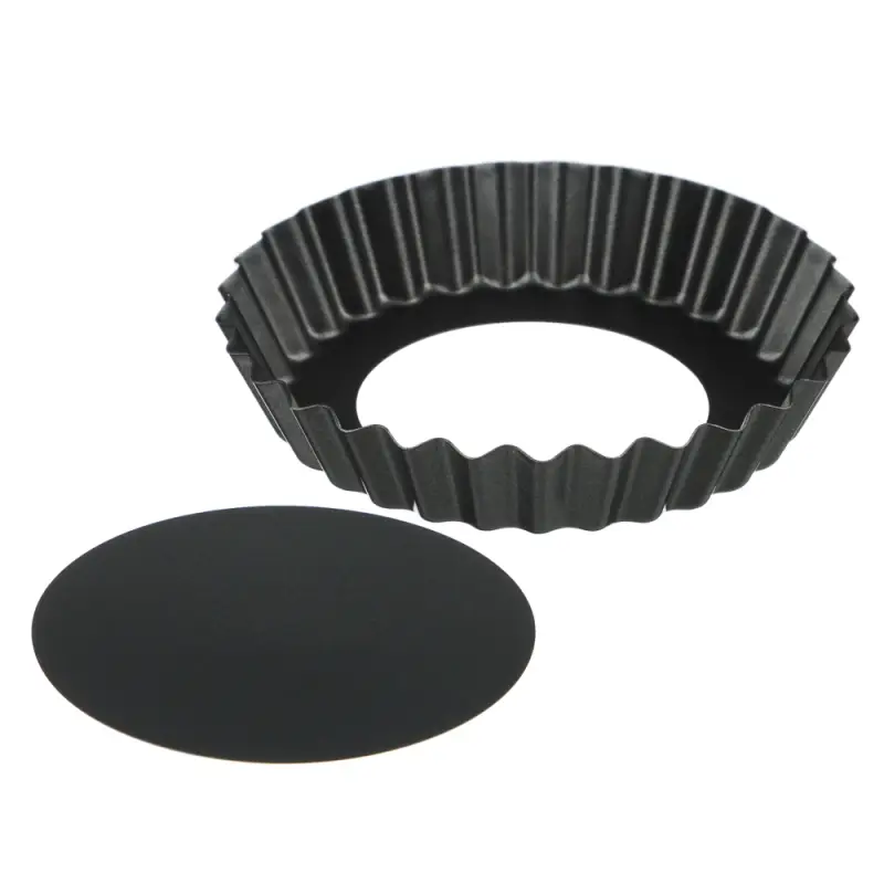 VETTA Набор форм для выпечки 4 шт "Тарталетка" 10,5х2см, угл.сталь, антипригарное покрытие