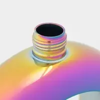 Фляжка для алкоголя Мастер К &laquo;Браслет&raquo;, 105 мл, нержавеющая сталь, разноцветная