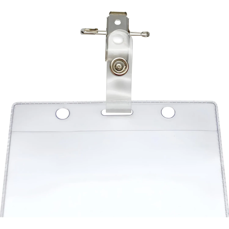 Бейдж вертикальный без держателя 96х134 (р-р изделия 155х102), 10шт./уп