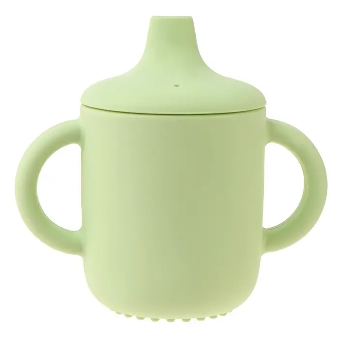 Поильник детский, с силиконовым носиком, с ручками, непроливайка, МИКС
