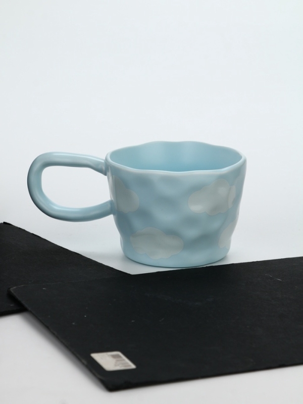 Кружка Кружка "Облачная дымка", 400 мл