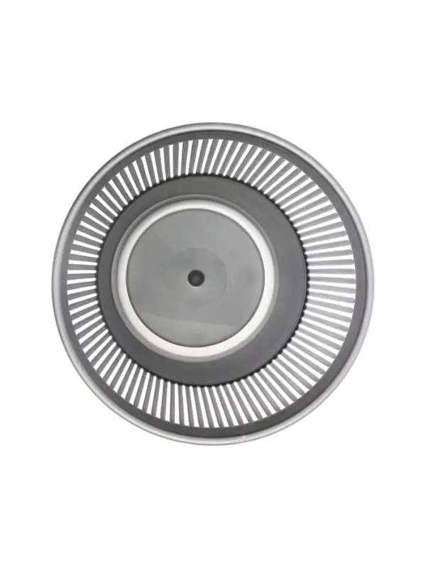 Корзина для бумаг и мусора 10 л, &laquo;Доступный офис&raquo;, сетчатая, серая