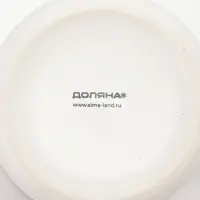 Кружки Доляна &laquo;Новогодний подарок&raquo;, набор 2 шт., 350 мл, фарфор, белые