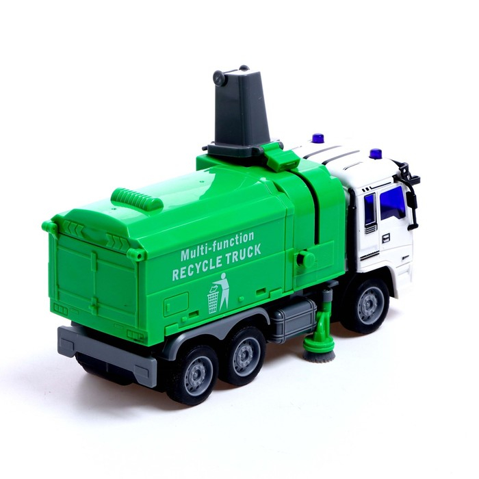 Грузовик радиоуправляемый «Городские службы», работает от аккумулятора Грузовик радиоуправляемый «Городские службы», работает от аккумулятора