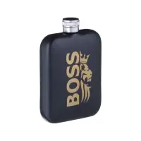 Фляжка BOSS, нержавеющая сталь, 180 мл, 6 oz