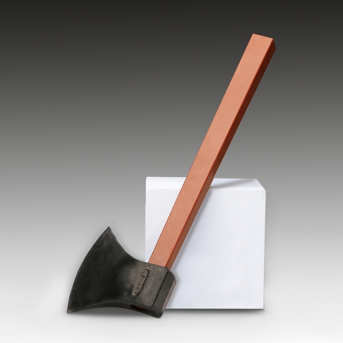 Топор тренировочный, резиновый, 40 см Топор тренировочный, резиновый, 40 см