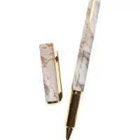 Ручка шариковая BrunoVisconti. DreamWrite. Carrara 0.7 мм, стержень синий, МИКС