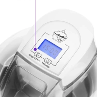 Мороженица электрическая 12 Вт 1.5 л КТ-1808